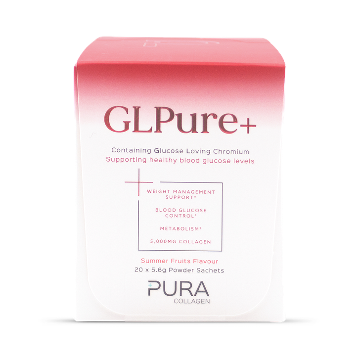 Pura Collagen Sachets GLPure+ Summer Fruits 20x5.6g